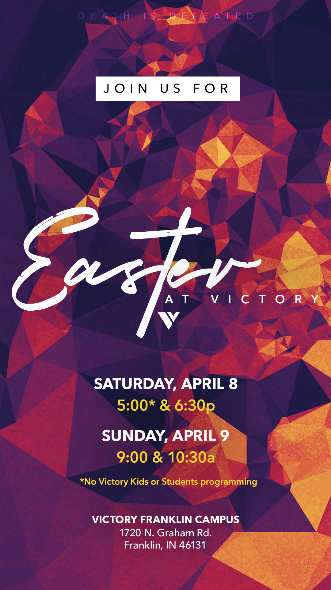 Easter Invite