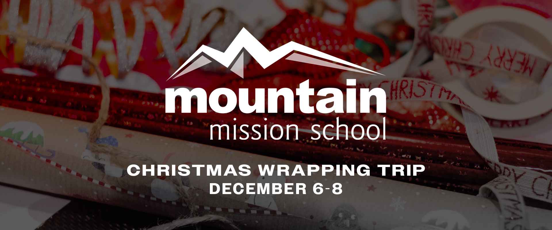 Grundy Christmas Wrapping Mission Trip - December 6-8