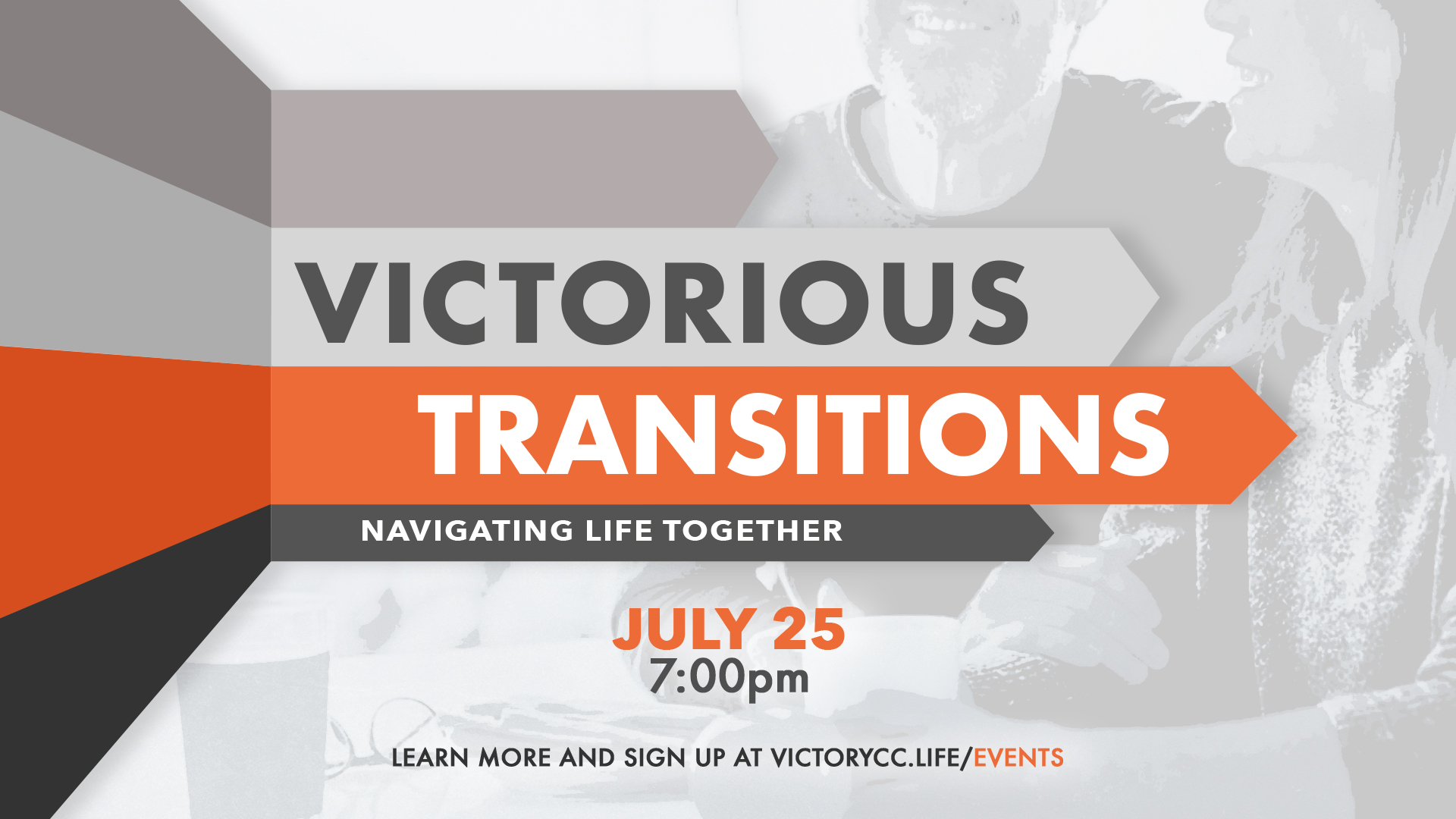 Victorious Transitions: Navigating Life Together